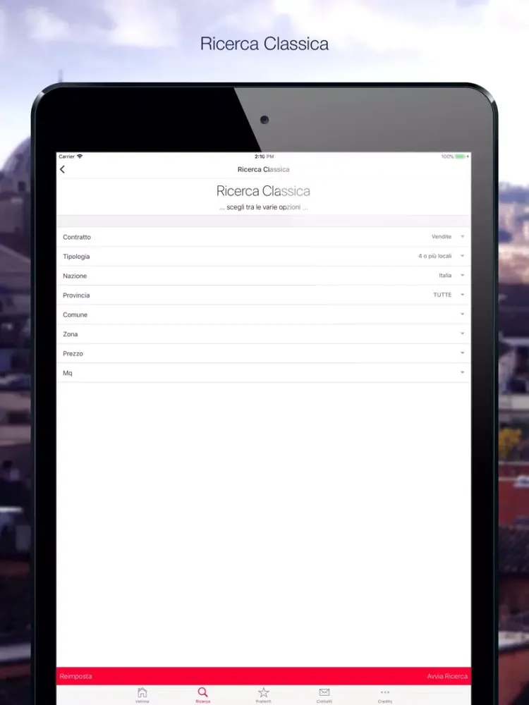 QUATTROPARETI IMMOBILIARE iPad  Ekran Görüntüleri