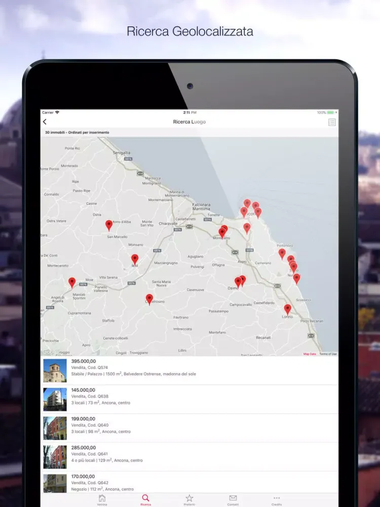 QUATTROPARETI IMMOBILIARE iPad  Ekran Görüntüleri
