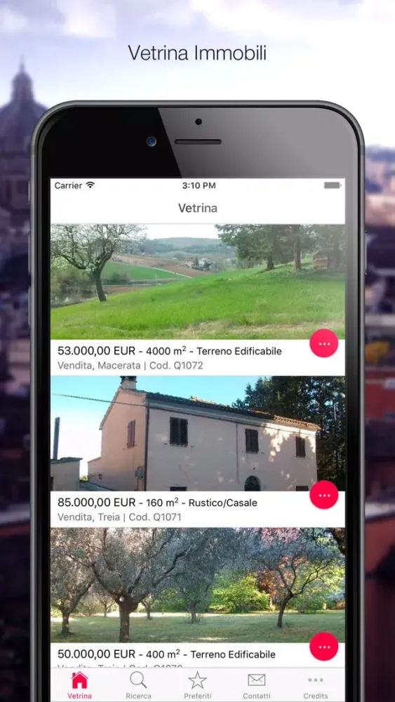 QUATTROPARETI IMMOBILIARE Ekran Görüntüleri