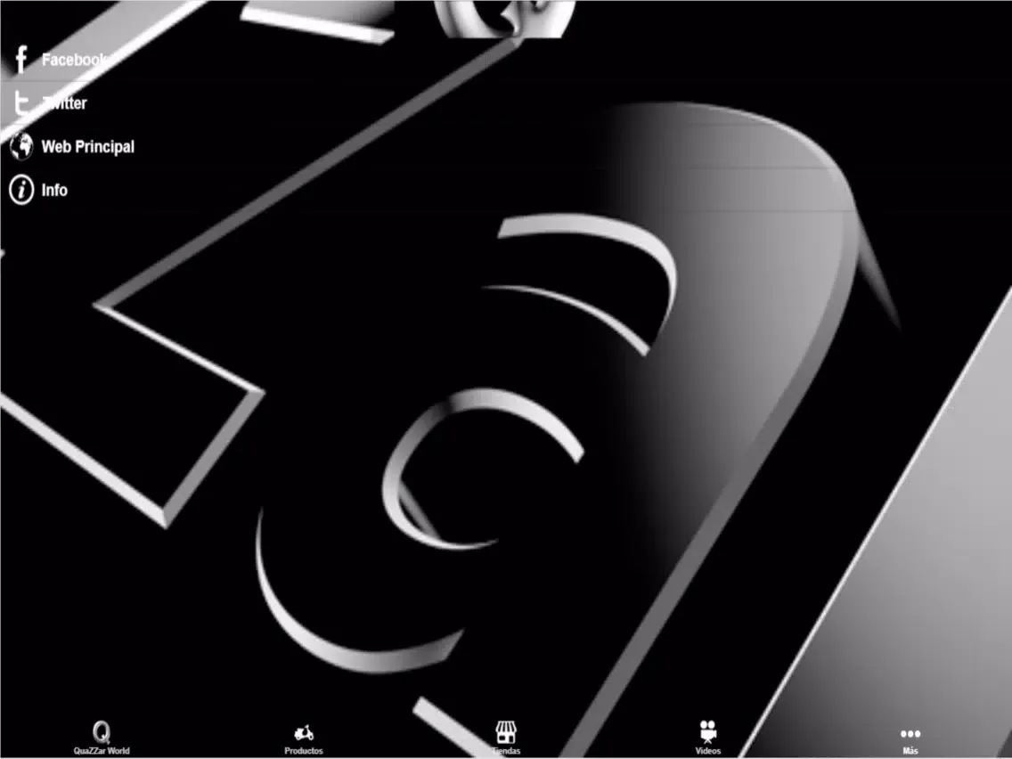 QuaZZar World iPad 应用截图