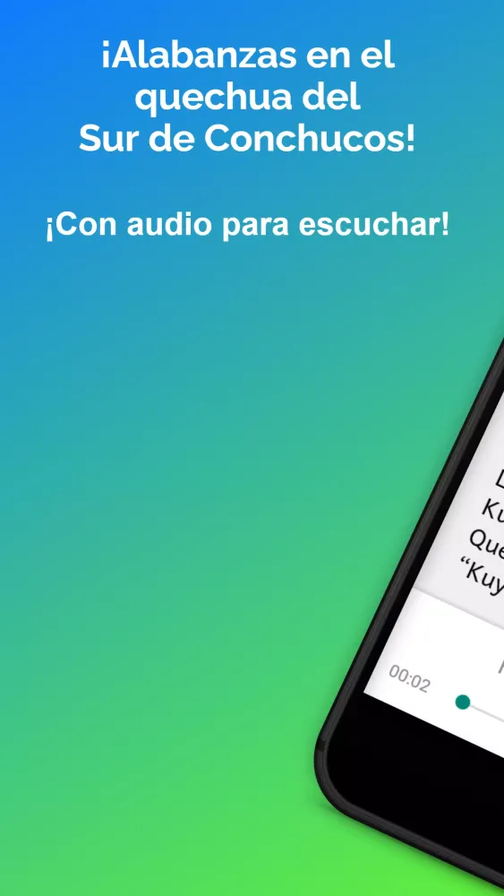 South Conchucos Hymnbook Screenshots
