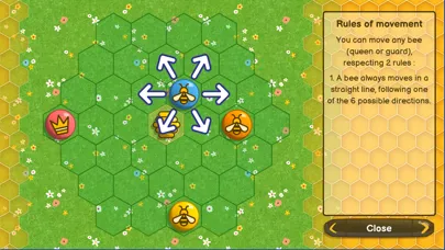 Capturas de tela do Queen Bii