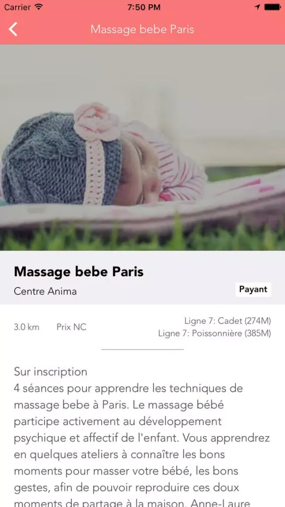 Captures d'écran de Kids love Paris - Le meilleur pour vos enfants
