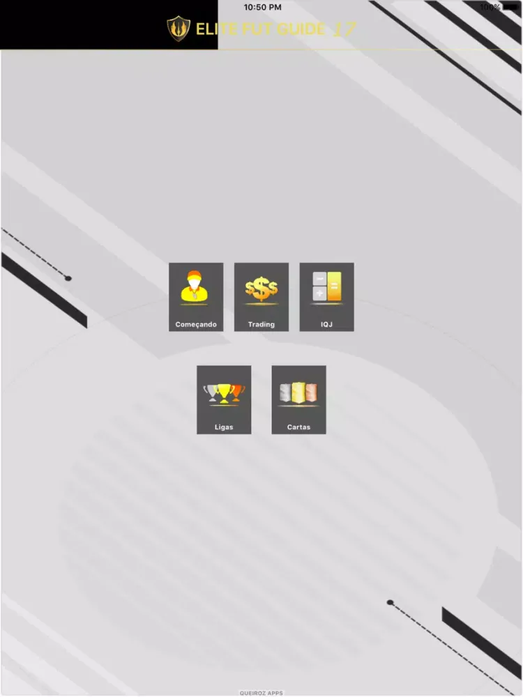 Captures d'écran de ELITE FUT GUIDE iPad 