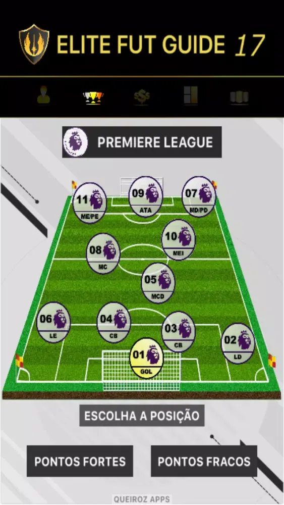Captures d'écran de ELITE FUT GUIDE