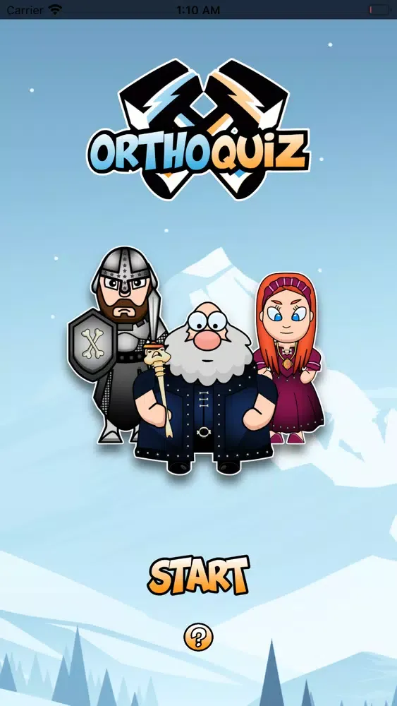 Capturas de pantalla de OrthoQuiz