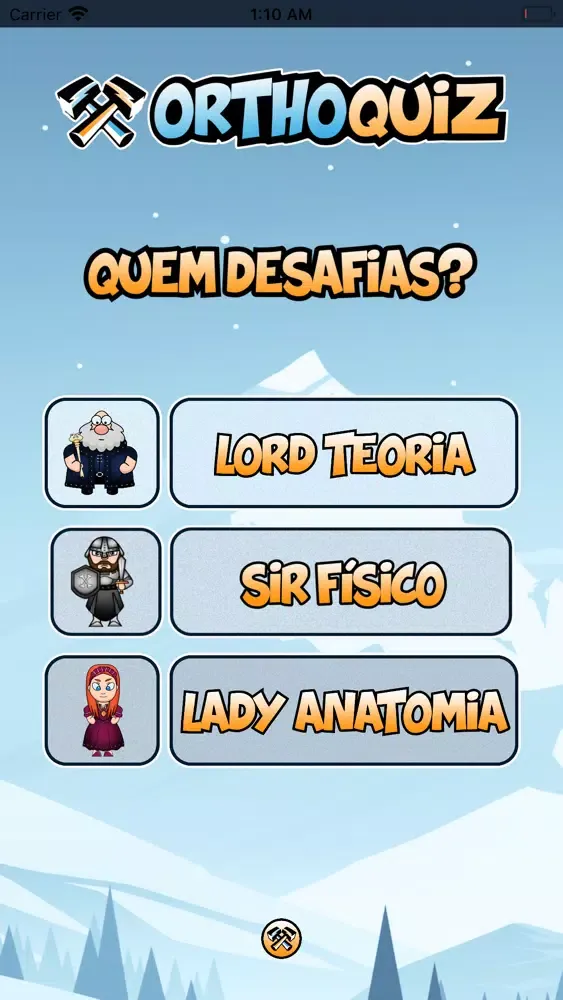 Capturas de pantalla de OrthoQuiz