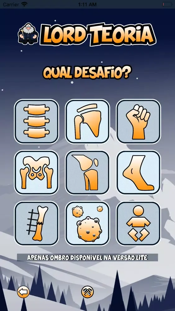 Capturas de pantalla de OrthoQuiz