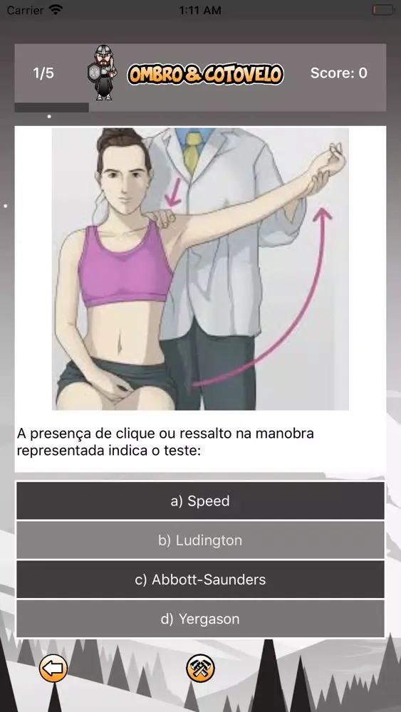 Capturas de pantalla de OrthoQuiz