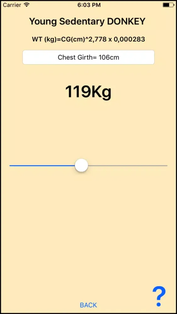 Screenshot di ScaleForEquines