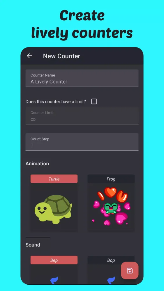 Lively Counters Screenshots