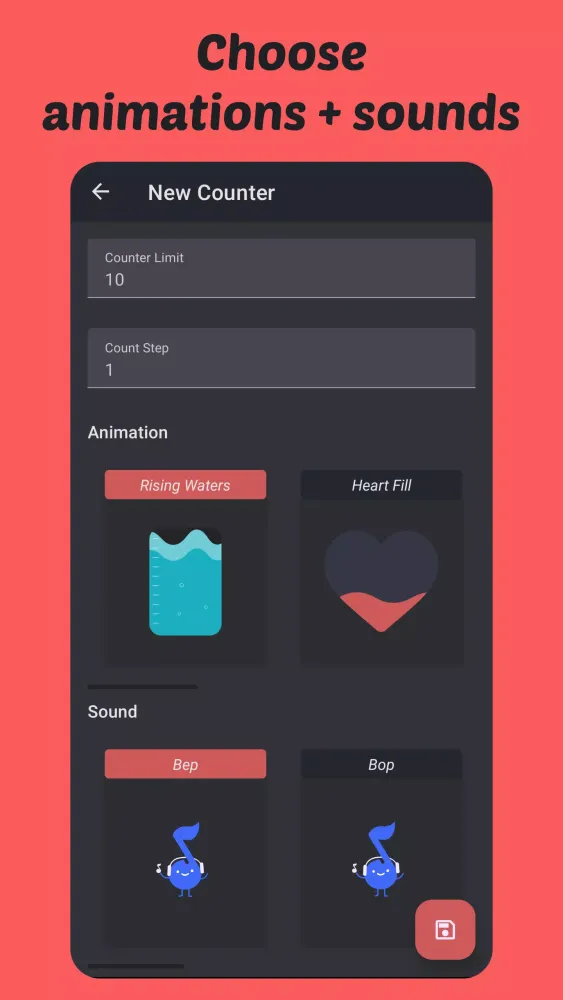 Lively Counters Screenshots