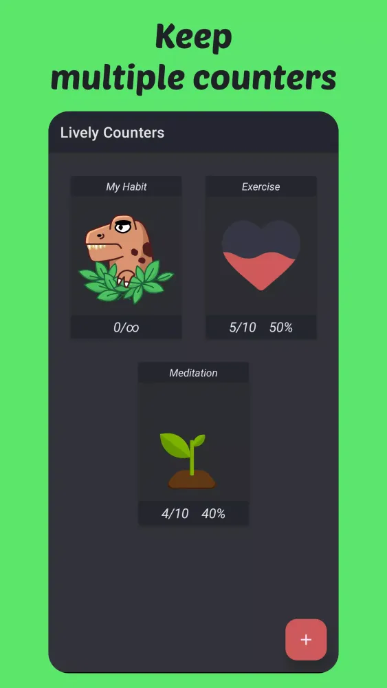 Lively Counters Screenshots