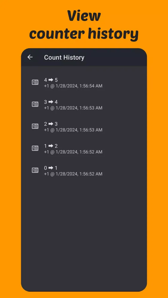 Lively Counters Screenshots