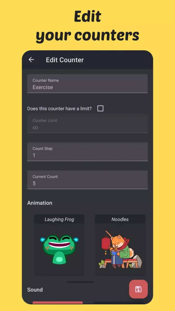 Lively Counters Screenshots
