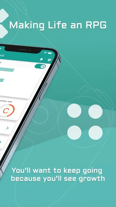 تصاویر HibaQuest: Gamify,ToDo,Habit