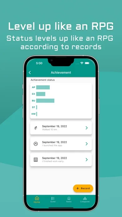 تصاویر HibaQuest: Gamify,ToDo,Habit