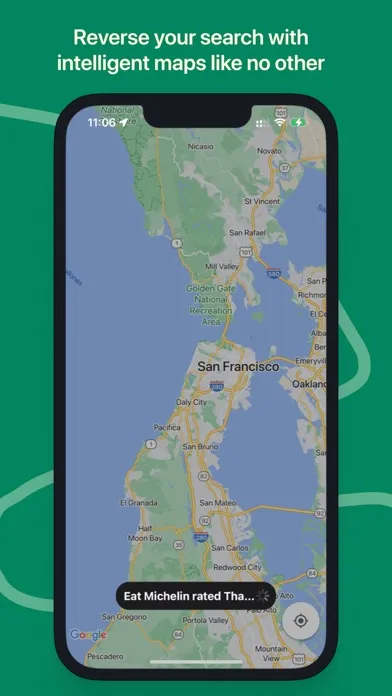 Tangkapan skrin AI Map