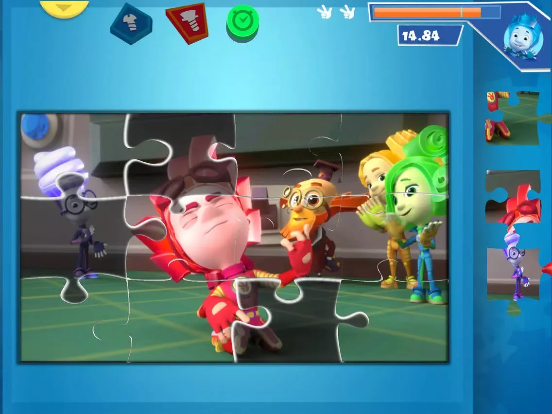 Puzzle games: Квест и мультики iPad  Ekran Görüntüleri