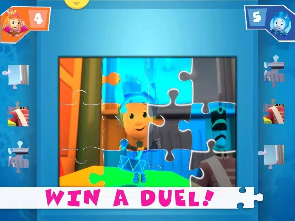 Puzzle games: Квест и мультики iPad  Ekran Görüntüleri