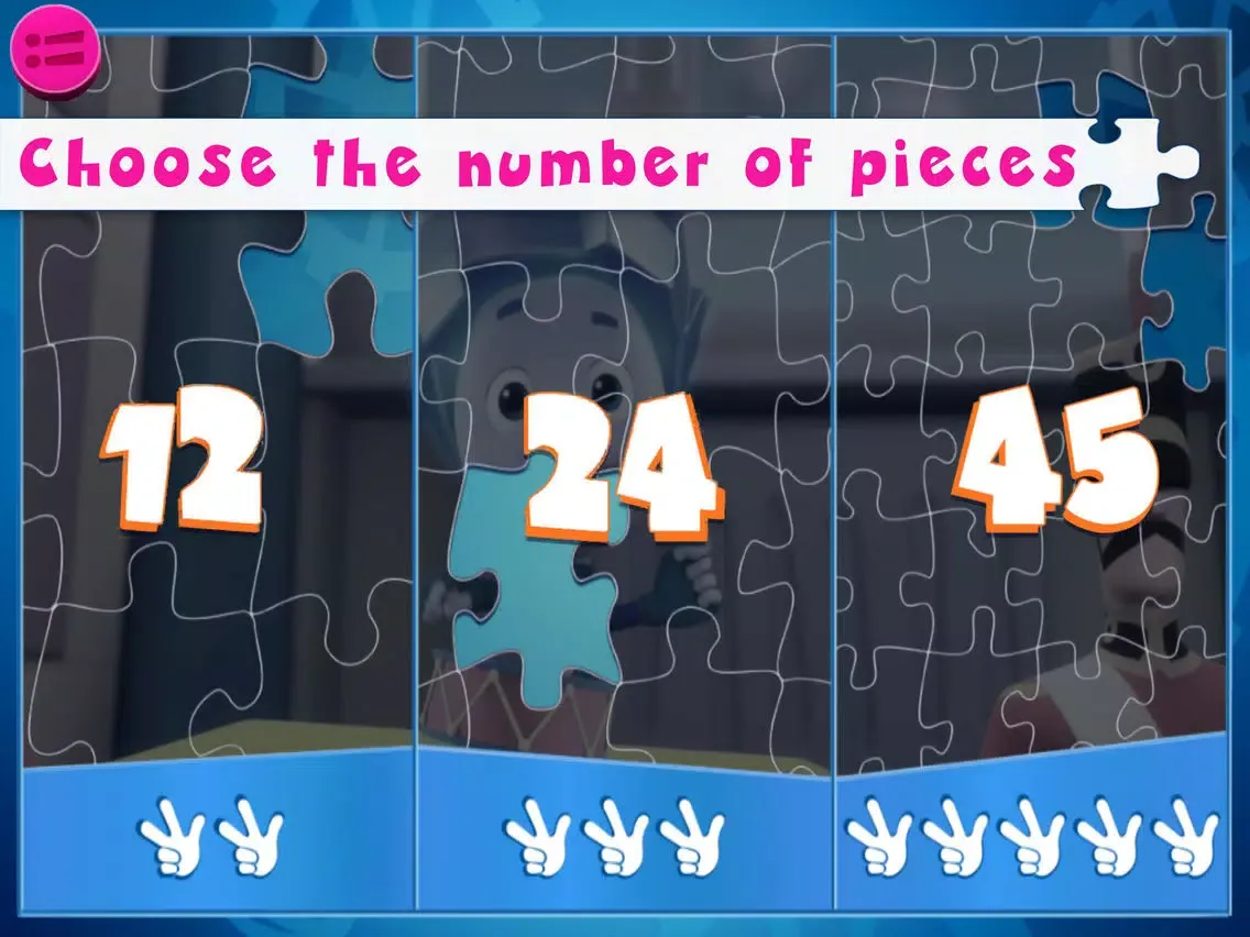 Puzzle games: Квест и мультики iPad  Ekran Görüntüleri