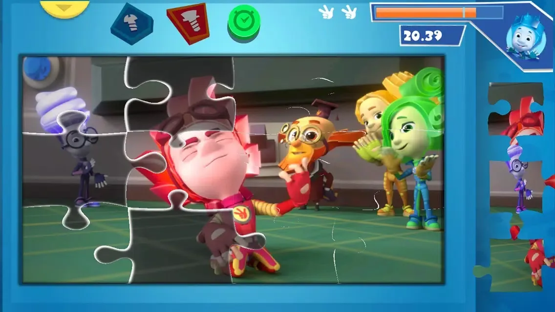 Puzzle games: Квест и мультики Ekran Görüntüleri