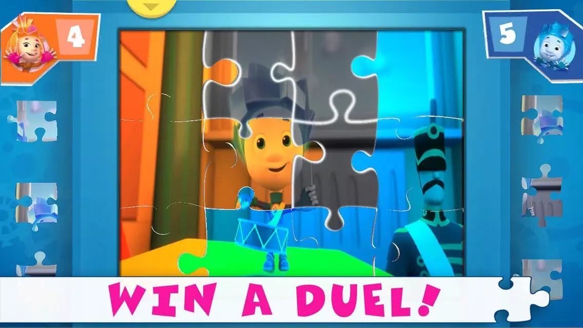 Puzzle games: Квест и мультики Ekran Görüntüleri