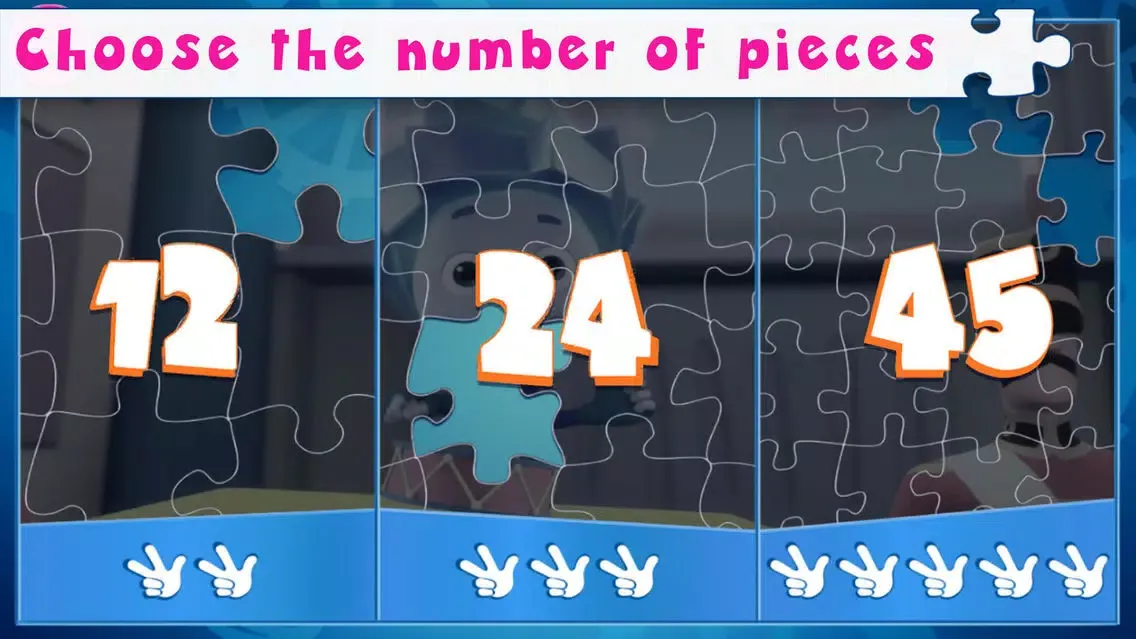 Puzzle games: Квест и мультики Ekran Görüntüleri