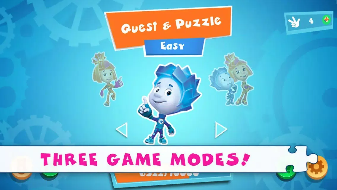 Puzzle games: Квест и мультики Ekran Görüntüleri