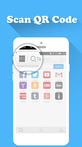 Browser سکرین شاٹس