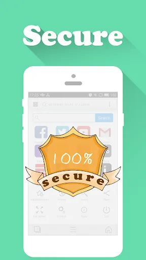 Browser سکرین شاٹس