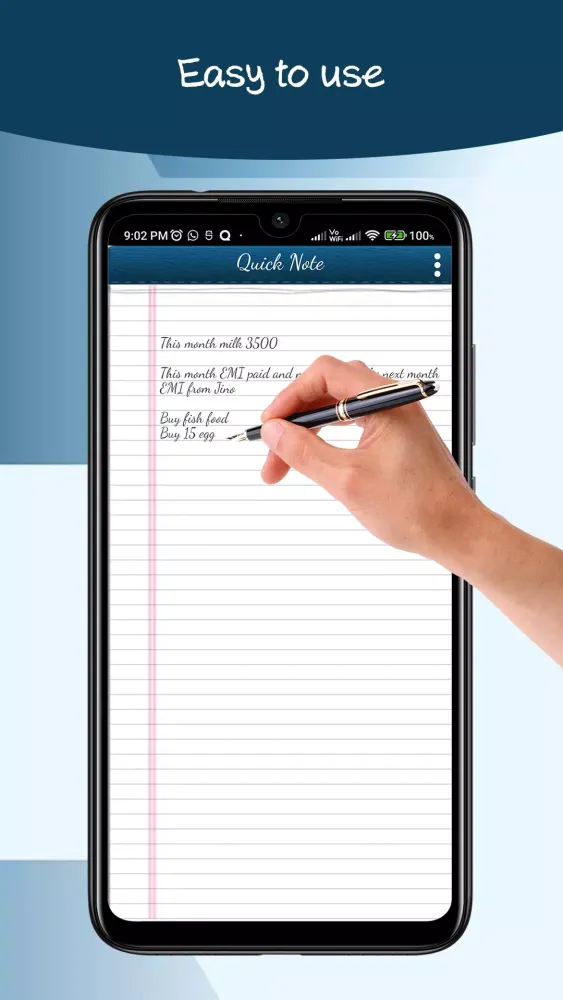 Скриншоты Quick note - One page note