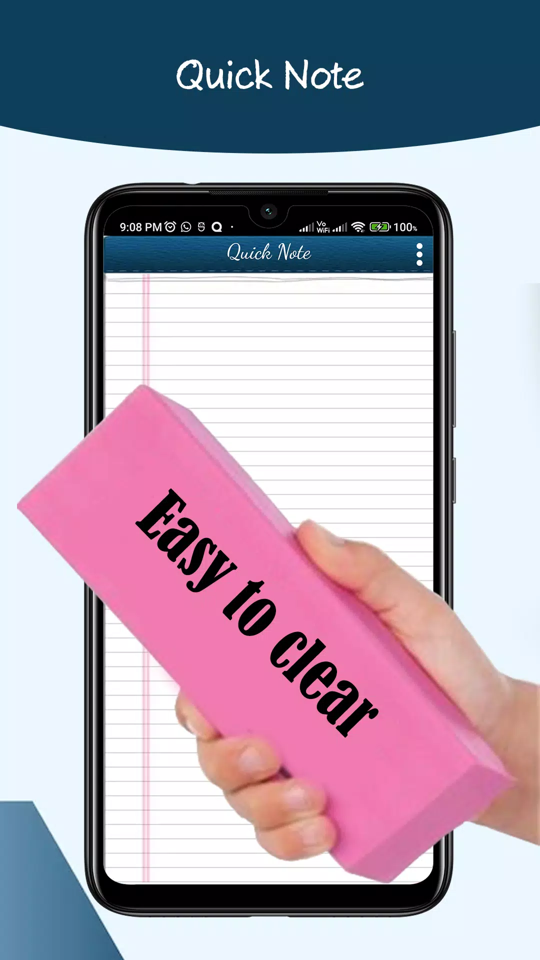 Quick note - One page note Screenshots