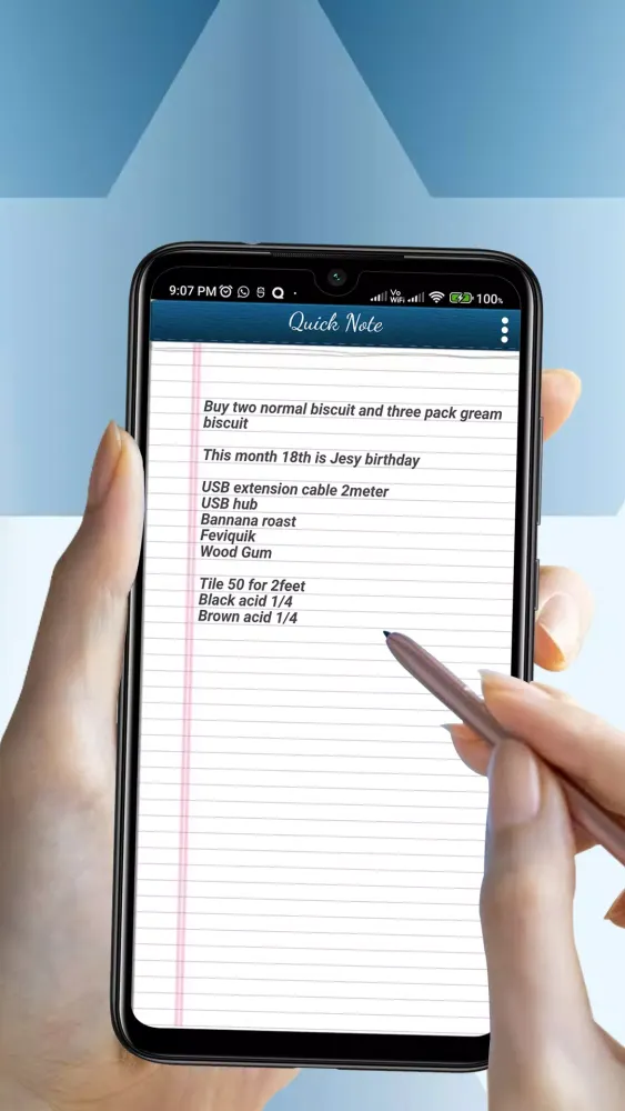 Скриншоты Quick note - One page note