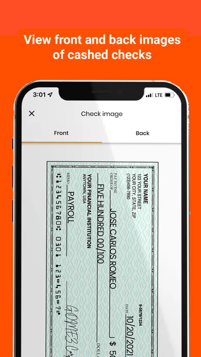 Tangkapan skrin EmagineNET QuickCheck