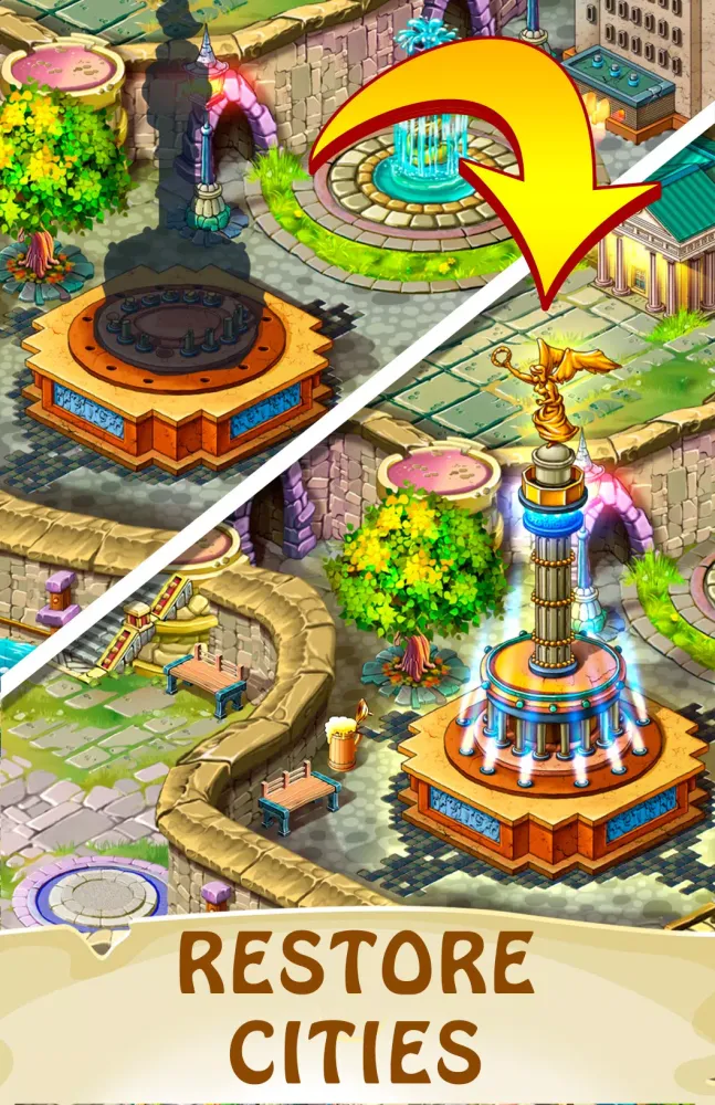 Ảnh chụp màn hình của Magic! Puzzle games for adults