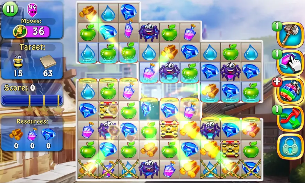 Ảnh chụp màn hình của Magic! Puzzle games for adults