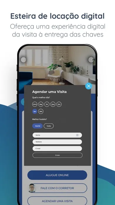 Скриншоты Imobzi - CRM Imobiliário