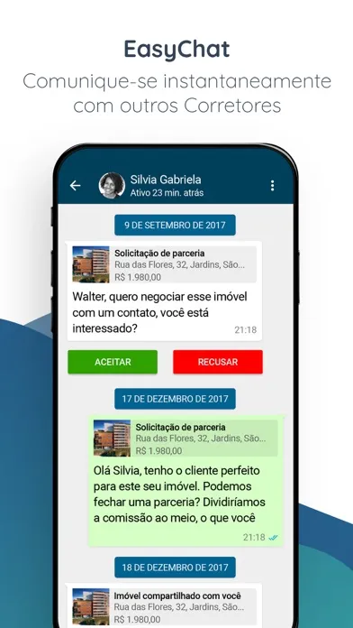 Скриншоты Imobzi - CRM Imobiliário