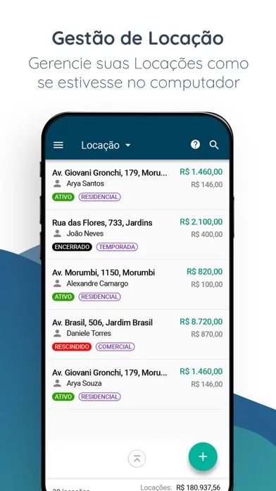 Скриншоты Imobzi - CRM Imobiliário
