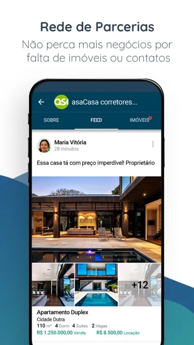 Скриншоты Imobzi - CRM Imobiliário