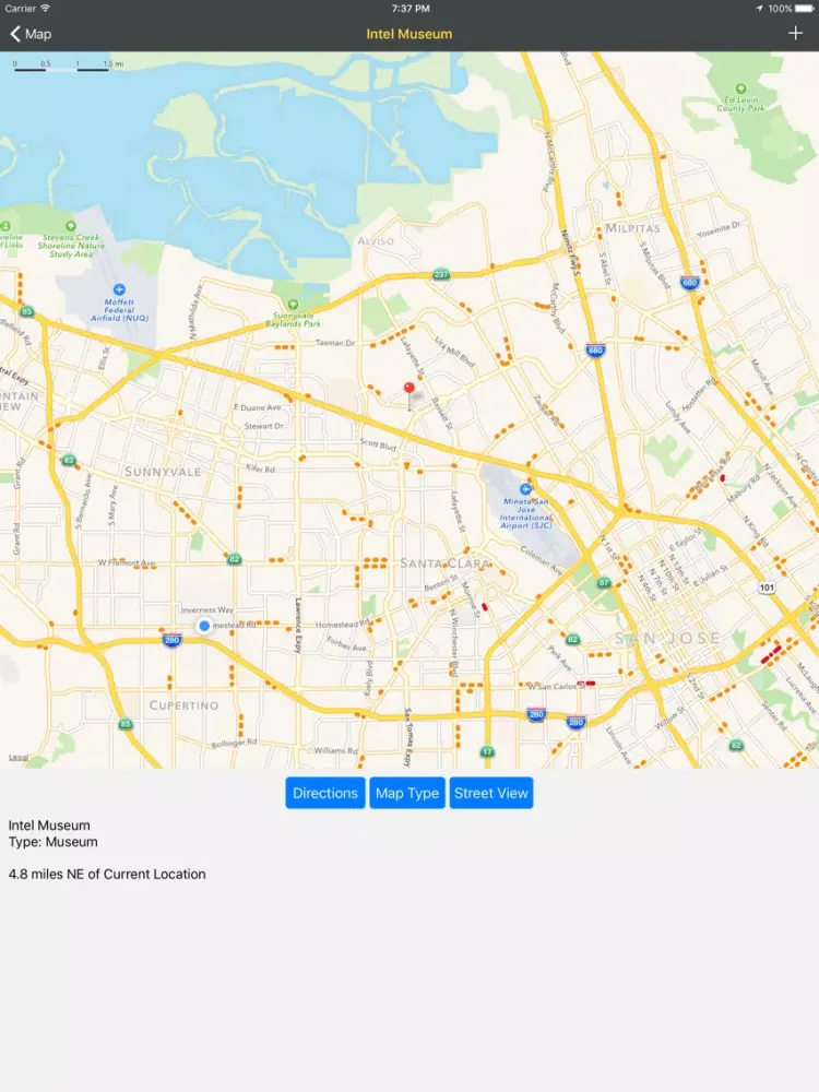 Скриншоты QuickMap USA iPad 