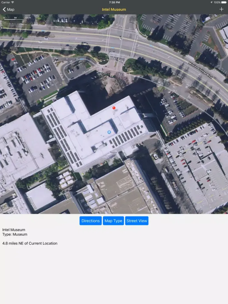 Скриншоты QuickMap USA iPad 