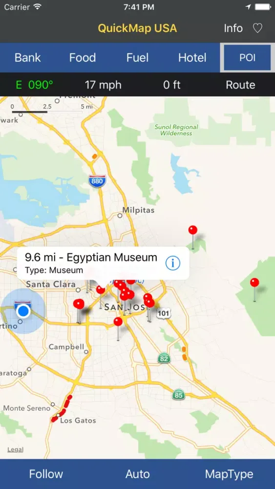 Скриншоты QuickMap USA