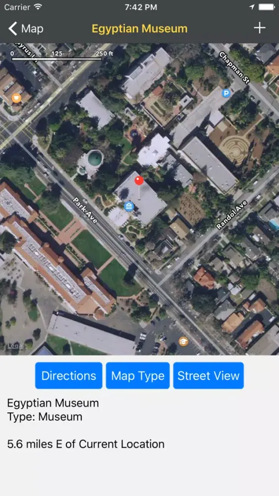 Скриншоты QuickMap USA