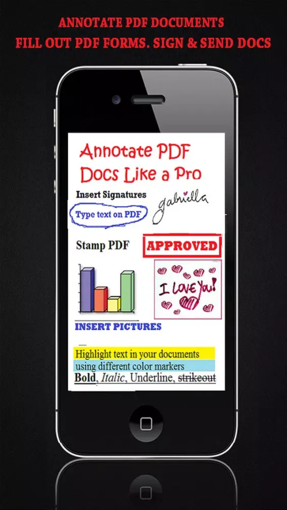 Capturas de pantalla de MobileOffice - Word Processor and Reader for Microsoft Office