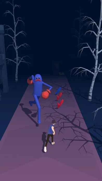 Capturas de tela do Huggy Monster Run