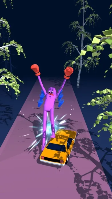 Capturas de tela do Huggy Monster Run