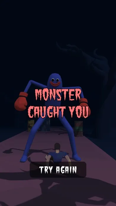 Capturas de tela do Huggy Monster Run