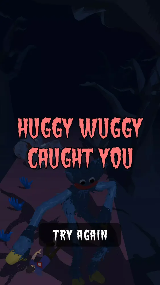 Ảnh chụp màn hình của Huggy Wuggy